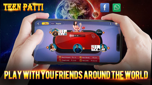 Teen Patti Live-Indian 3 Patti Card Game Online