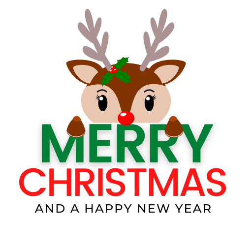 Christmas E-card and Wishes logo