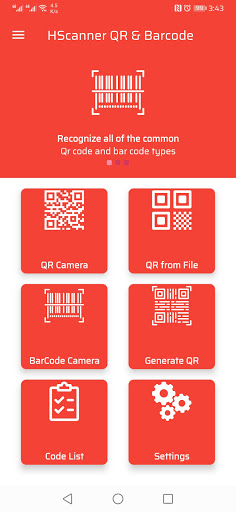 HScanner Screen 2