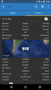 ISS Detektor Pro Screenshot