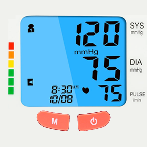 Blood Pressure Monitor App