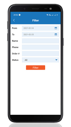 eShopsHub manager Screen 2
