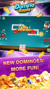 Domino Gaple - Game Online  screenshots 2