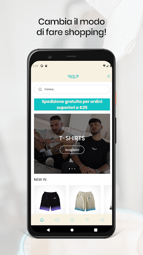 Android application Pantalón Brand screenshort