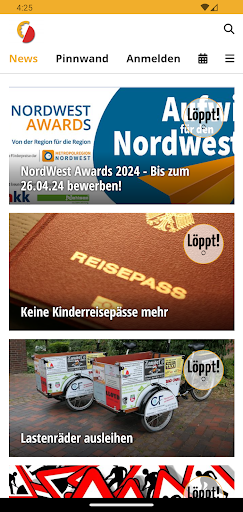 App preview