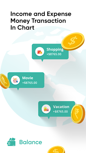 Android application Daily Expenses Manager screenshort