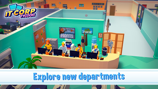 Startup Empire - Idle Tycoon - Simulation - games