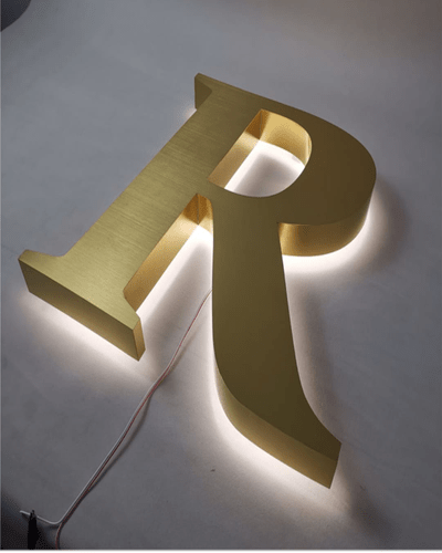 Led Sign Board-Acrylic Signage Screen 2