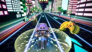 Neon Bike Race - Traffic Rider - Screenshot 3