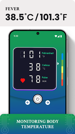 Body Temperature Fever Tracker screenshot 4