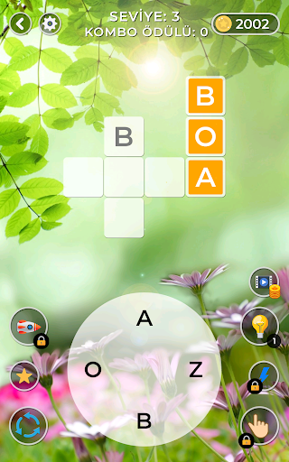 İnternetsiz Kelime Bulmaca