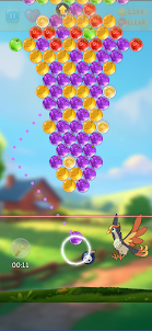 Bubble Shooter - Fruit Warrior