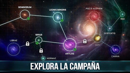 Space Arena: construí y luchá Screenshot