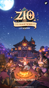 تحميل لعبة ZIO and the Magic Scrolls مهكرة اخر اصدار للاندرويد 2023 1