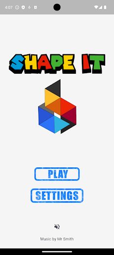 Android application Shape-It screenshort