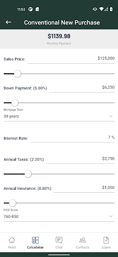 HCU Mortgage Screen 3
