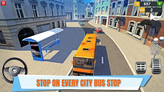 Bus Simulator Pro: Driver 2024