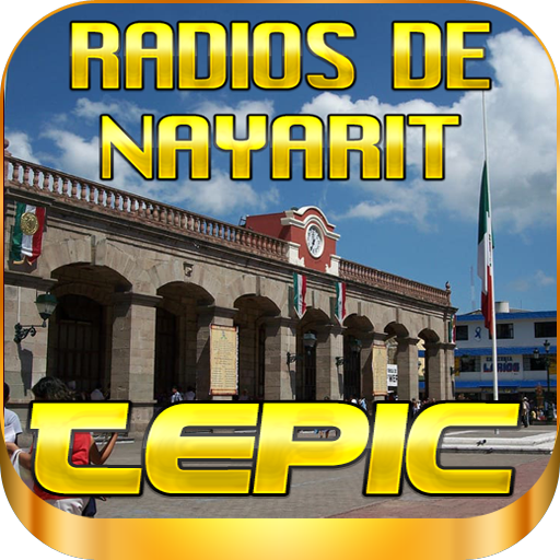 radios of Nayarit Tepic Mexico  Icon