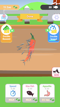 Game screenshot Idle Fish Spa mod apk