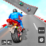 Cover Image of Download Police Bike Stunt Games: Mega Ramp Stunts Game 1.0.6 APK