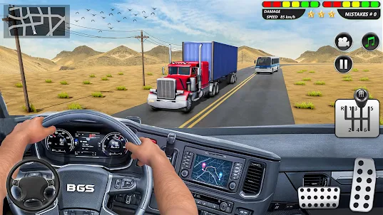 Truck Simulator :Driving games