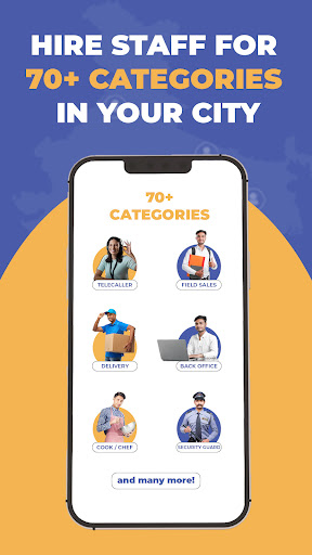 WorkIndia Recruiter App Screen 2