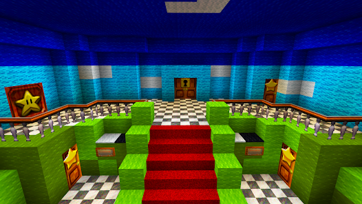 Imágen 4 Mario world map mcpe android
