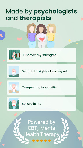 Screenshot of SELF: Self-Care & Self-Love
