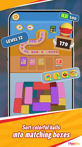 Playnzo Ball Craze Color Sort