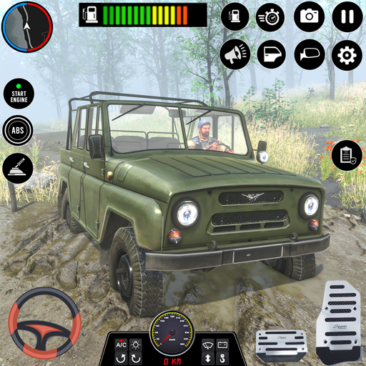 American Jeep Driving Games 3D logo