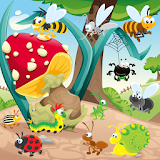 Worms and Bugs for Toddlers ! icon