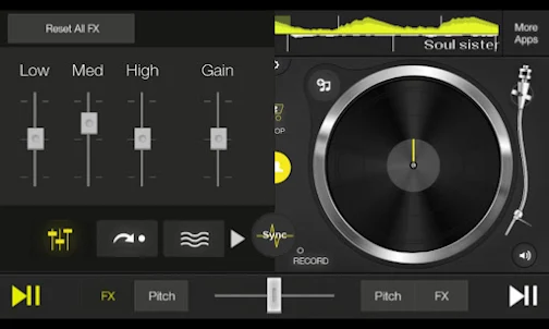 DJ Music Mixer : DJ Mix Studio