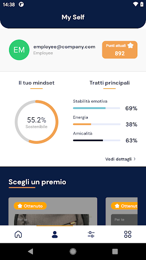 OnePeople Screen 2