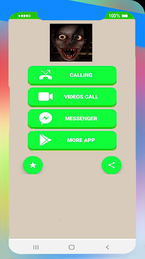 Ayuwoki Video Fake Call