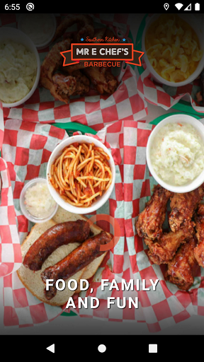 Android application Mr E Chef's Barbecue screenshort