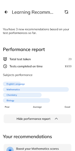 EdSofta UTME Screen 2