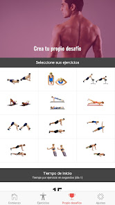 Screenshot 5 Reto de flexiones en 30 días android