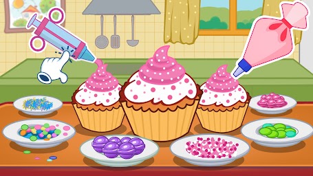 Cooking School: Game for Girls