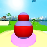 Cover Image of Download Color Roll 3D : Roll The Ball  APK