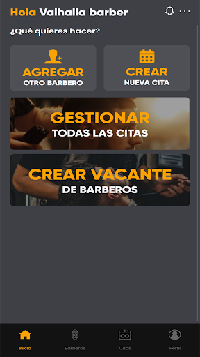 Home Barber Partners Screen 2