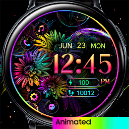 Icon image Rainbow Sunflower_Watchface