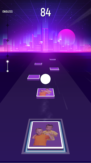 Vlad and Niki - Tiles Hop - Screenshot 3