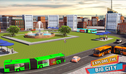 Coach Bus Train Driving Games apkpoly screenshots 11