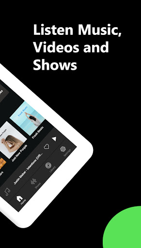 Snoofy - Listen music Screen 2