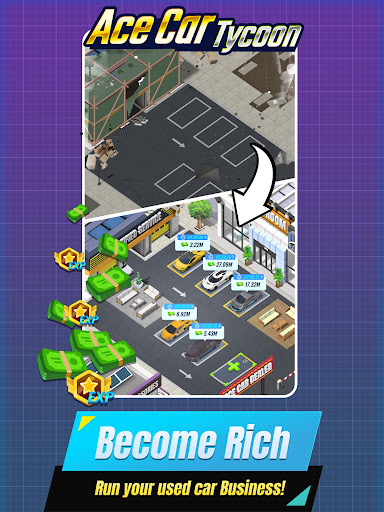 Screenshot of Ace Car Tycoon