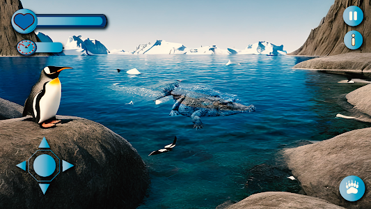 Arctic Flying Penguin Sea Game Unknown