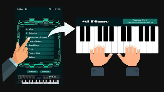 danza clásico Más organo electronico para tocar - Apps on Google Play
