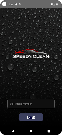 Android application Speedy Clean Car Wash screenshort
