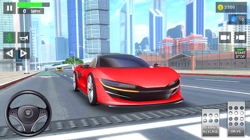 Driving Academy 2 Car Games screenshot 1