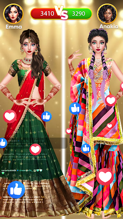 Game screenshot Indian Wedding Bridal Dress up mod apk